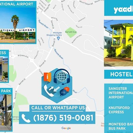Yaad Hostel Μοντέγκο Μπέυ Εξωτερικό φωτογραφία