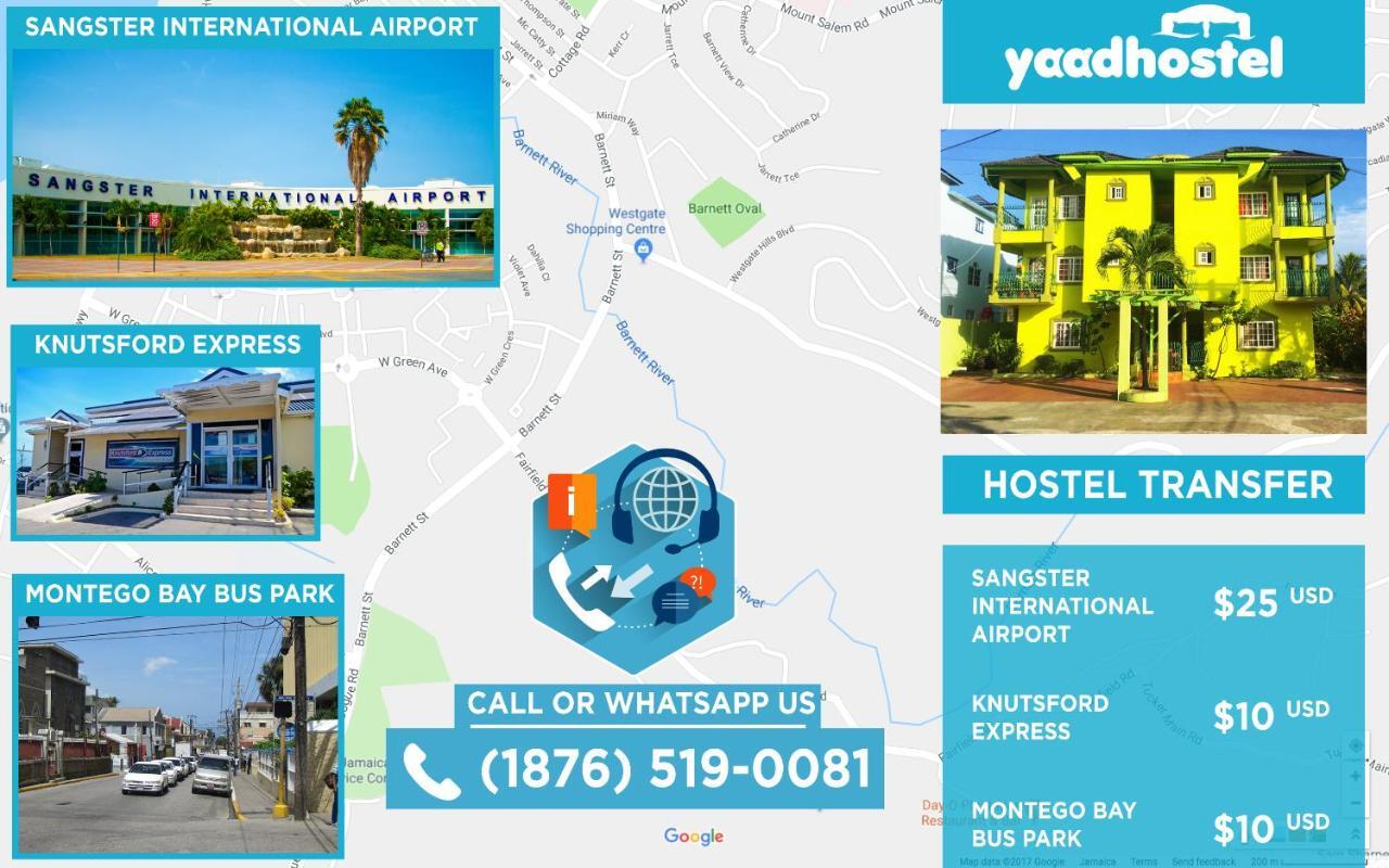 Yaad Hostel Μοντέγκο Μπέυ Εξωτερικό φωτογραφία
